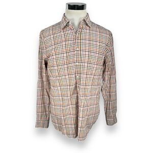 Rodd & Gunn Shirt Men’s Large Multicolor‎ Check Button Up Sports Fit Long Sleeve